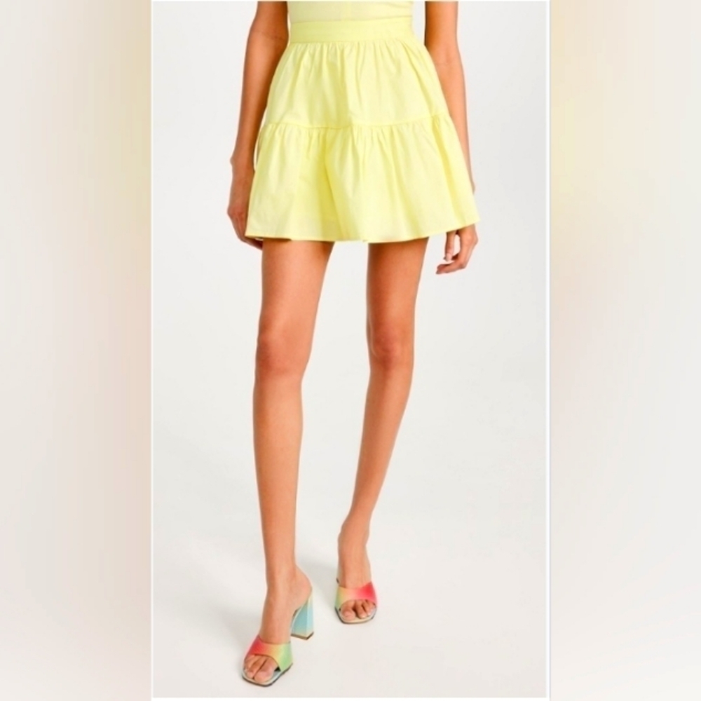 Staud mini sea skirt( Sold out color)